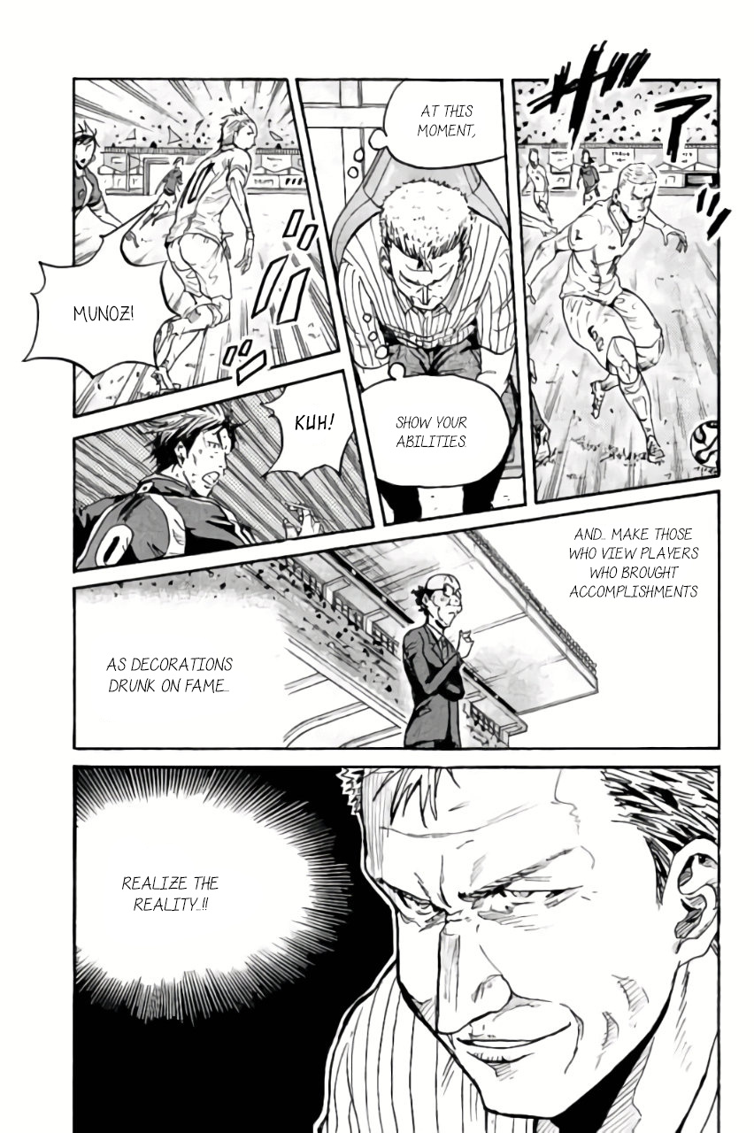 Giant Killing - Chapter 375