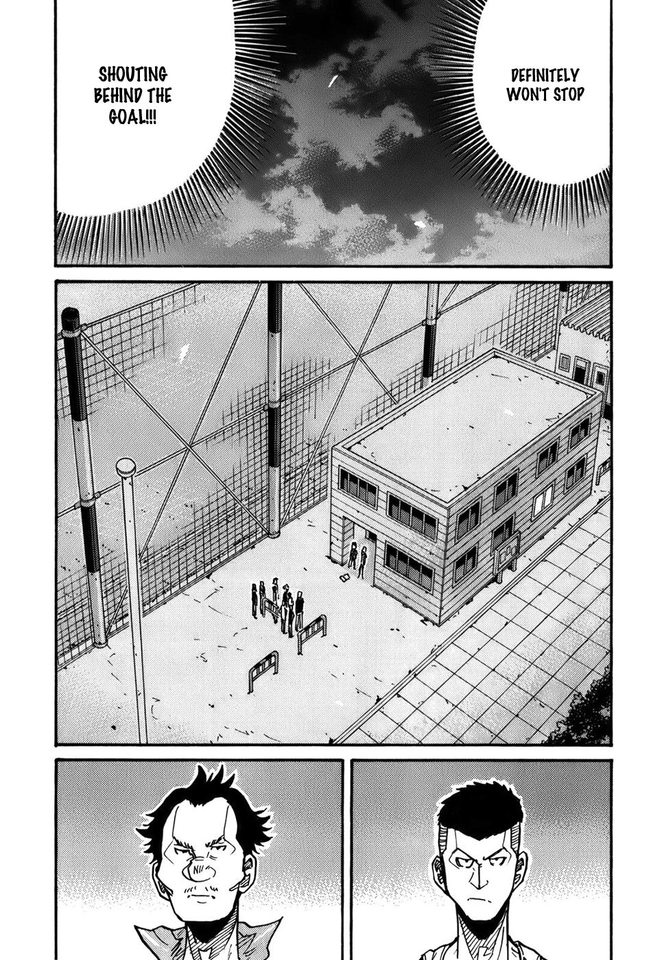 Giant Killing - Chapter 241