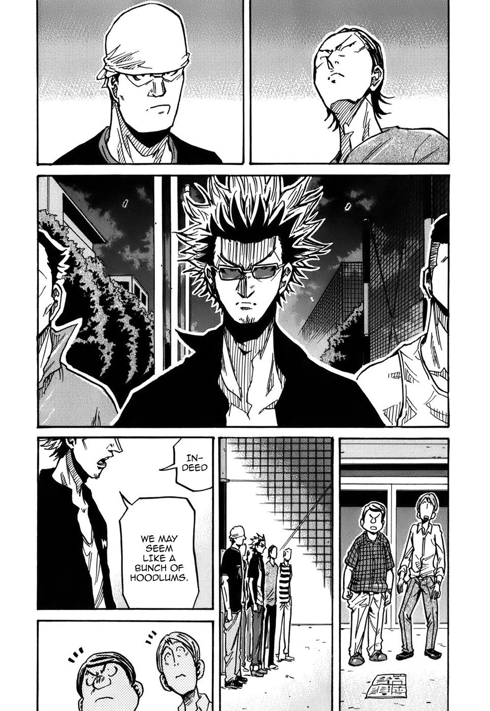 Giant Killing - Chapter 241