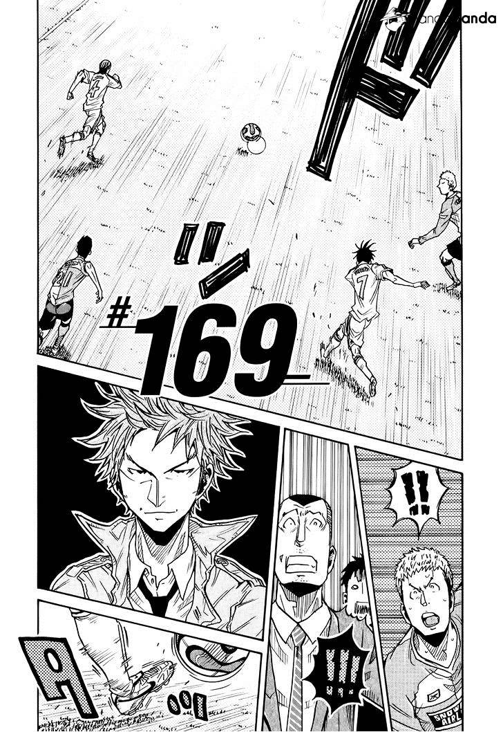 Giant Killing - Chapter 169