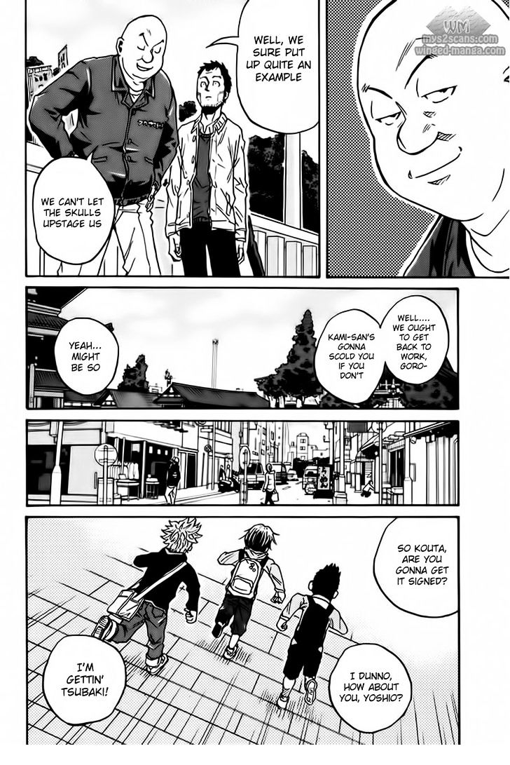 Giant Killing - Chapter 49