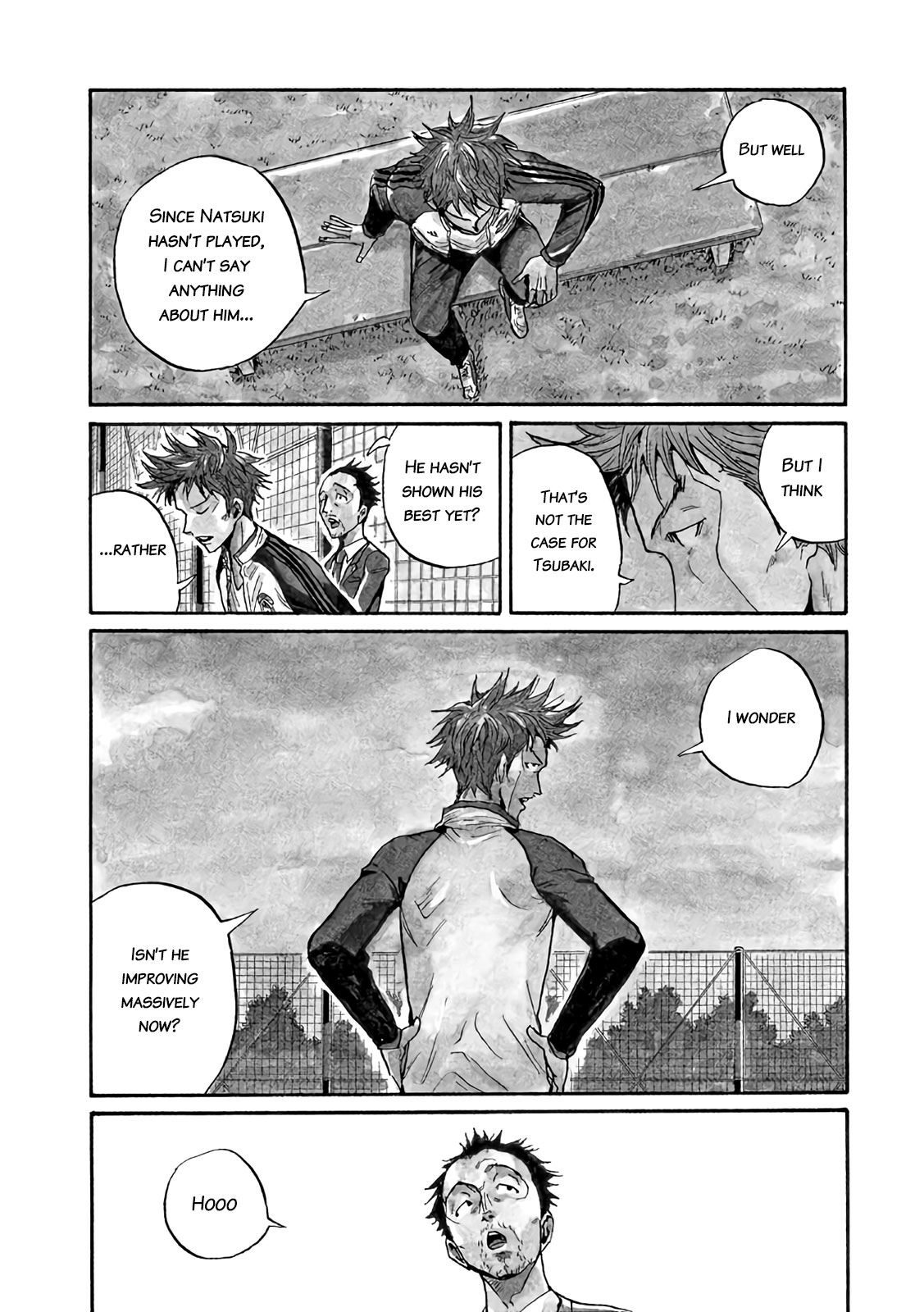 Giant Killing - Chapter 491