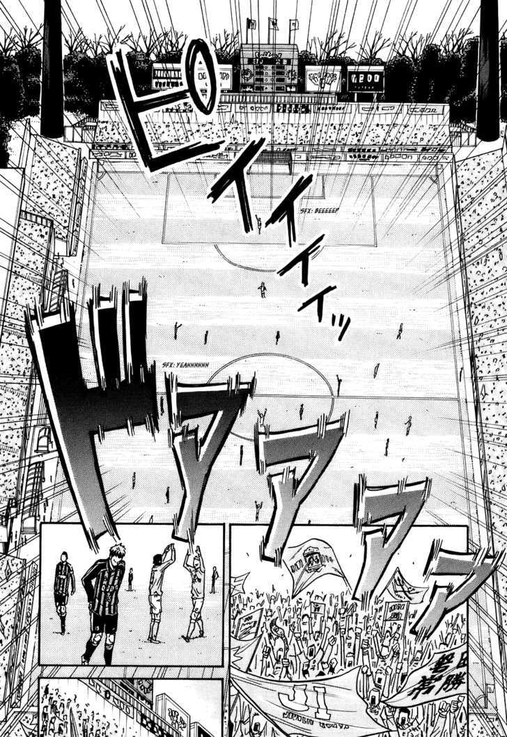 Giant Killing - Chapter 27