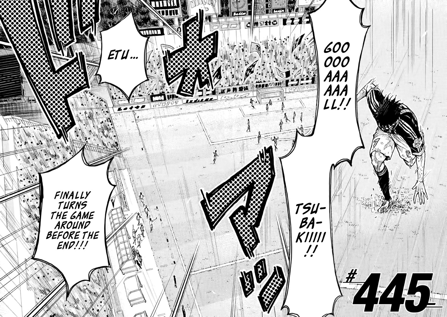 Giant Killing - Chapter 445