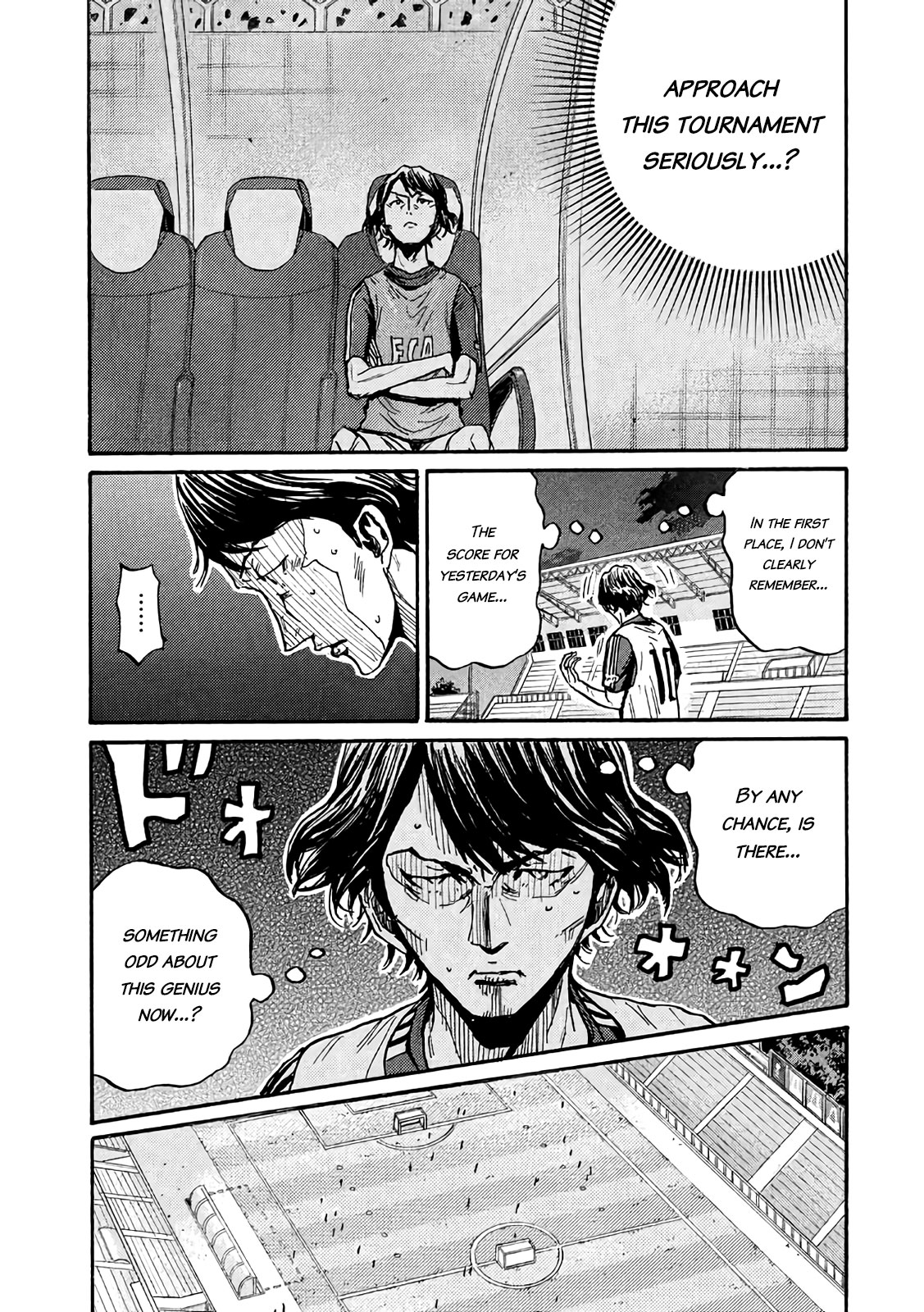 Giant Killing - Chapter 472