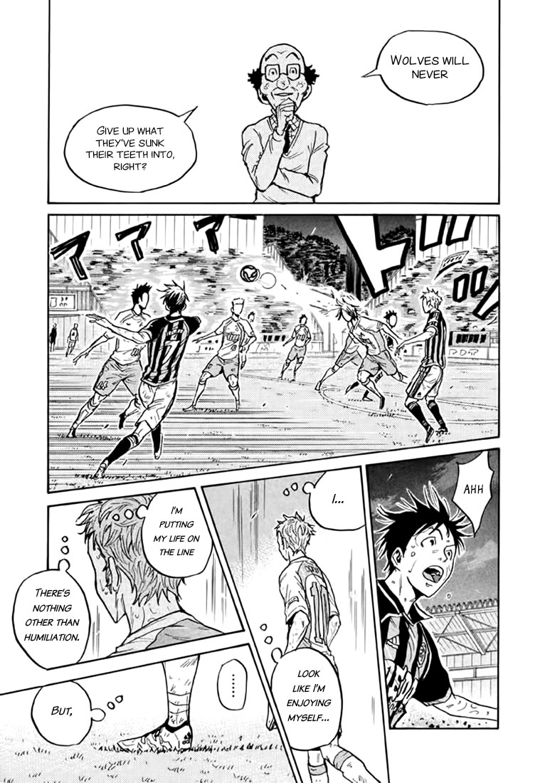 Giant Killing - Chapter 439