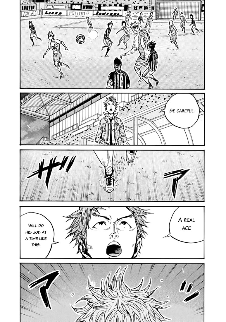 Giant Killing - Chapter 439