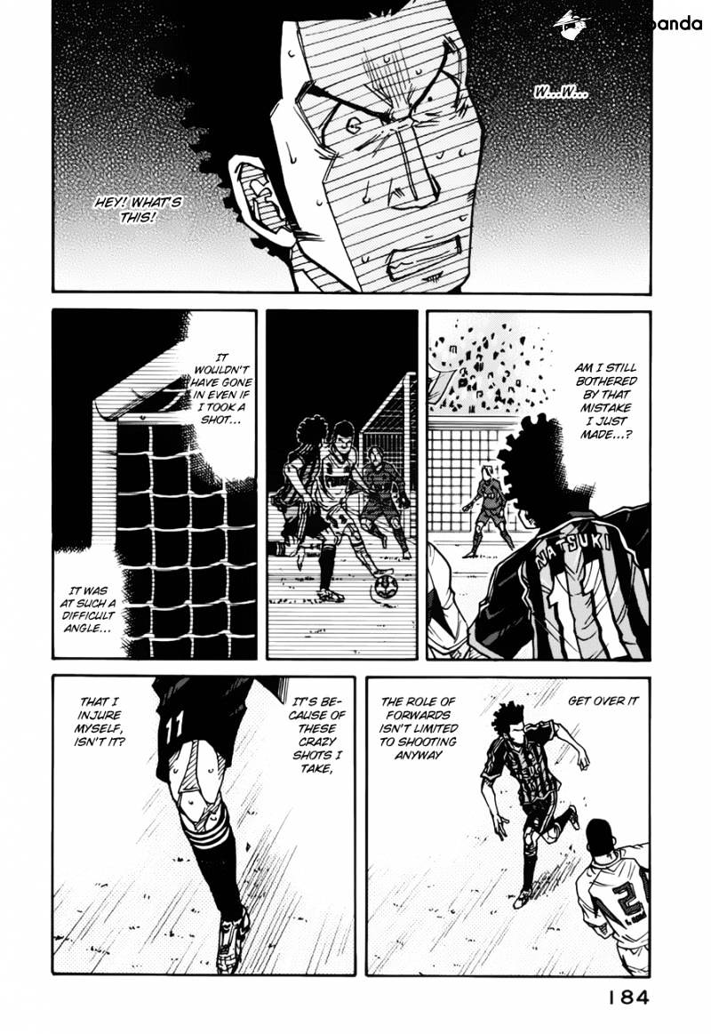 Giant Killing - Chapter 76