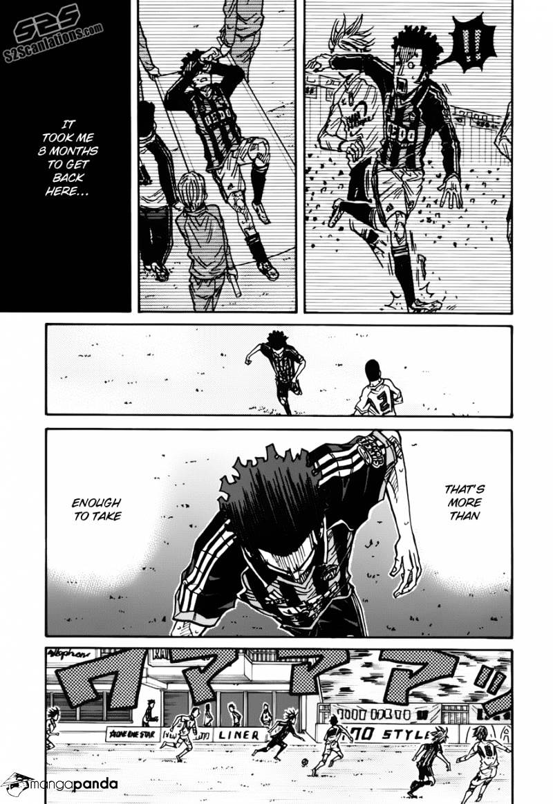 Giant Killing - Chapter 76