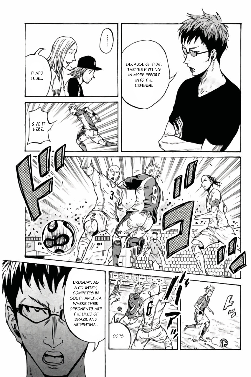 Giant Killing - Chapter 372