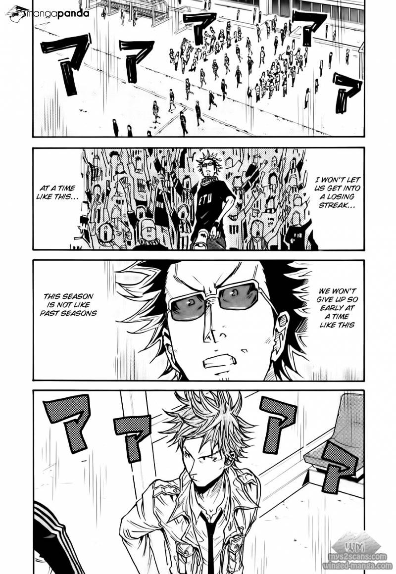 Giant Killing - Chapter 104