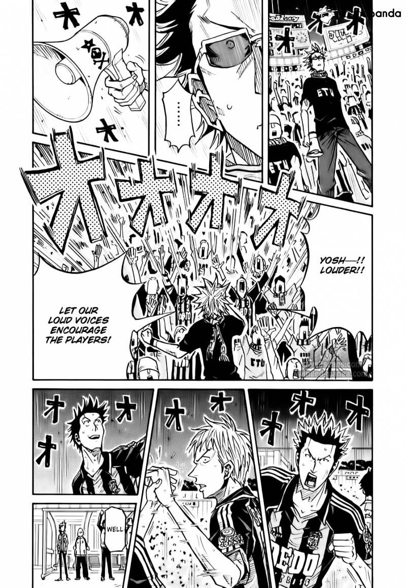 Giant Killing - Chapter 104