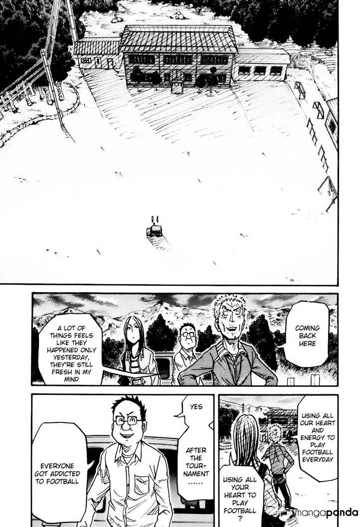 Giant Killing - Chapter 85