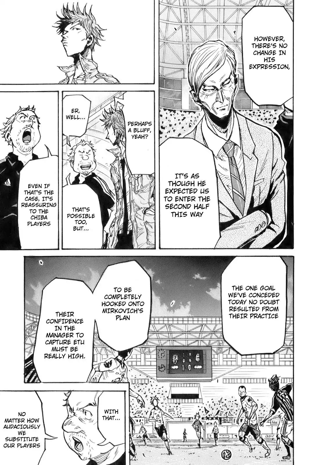 Giant Killing - Chapter 254