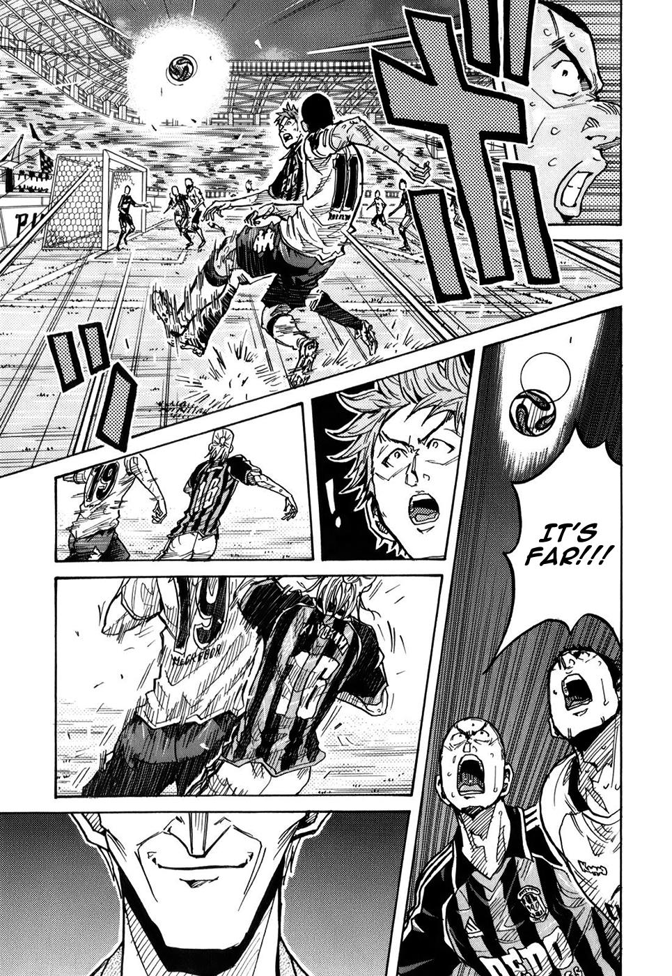 Giant Killing - Chapter 249