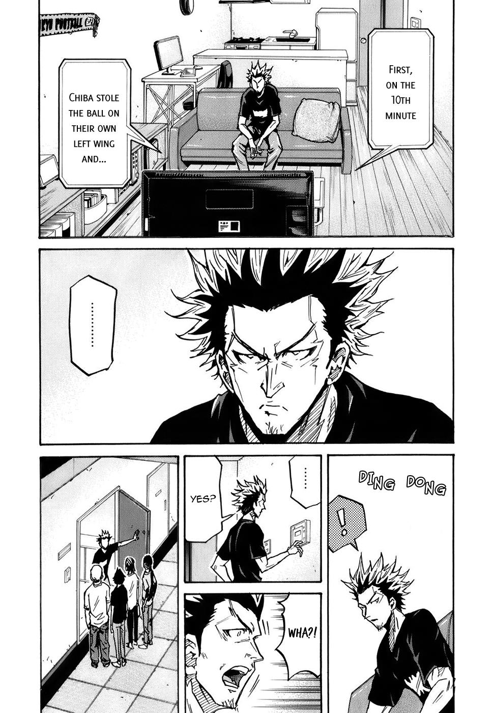 Giant Killing - Chapter 249