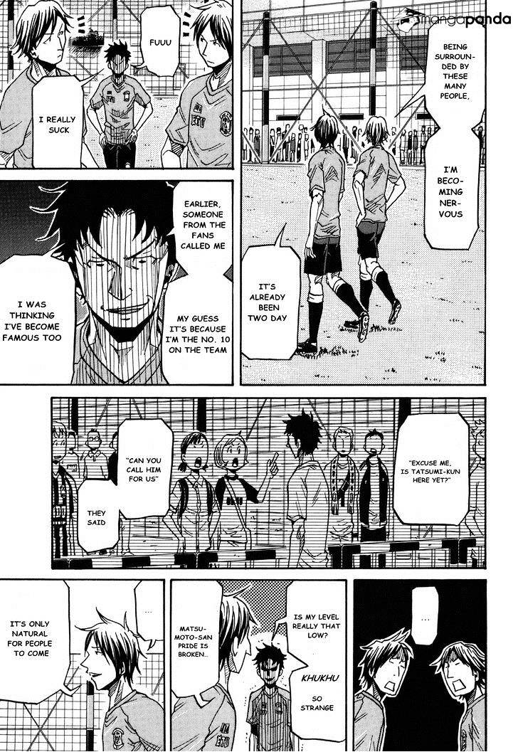 Giant Killing - Chapter 145