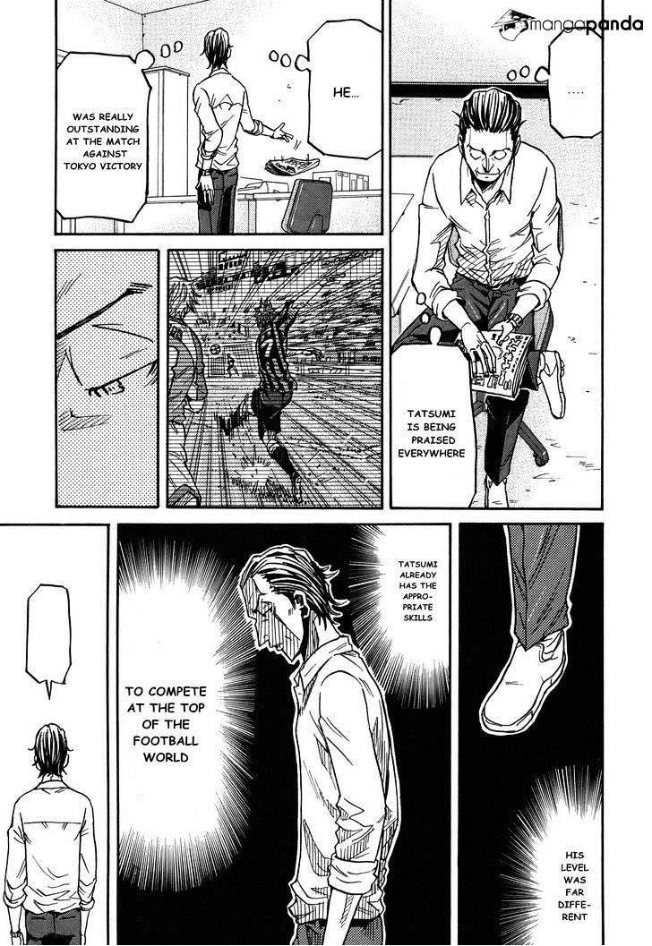 Giant Killing - Chapter 145