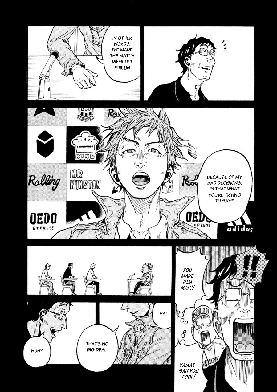 Giant Killing - Chapter 329