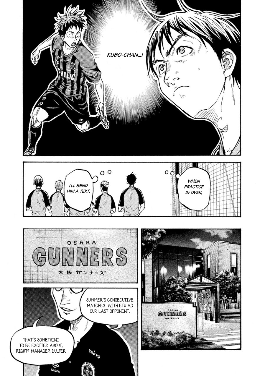 Giant Killing - Chapter 329