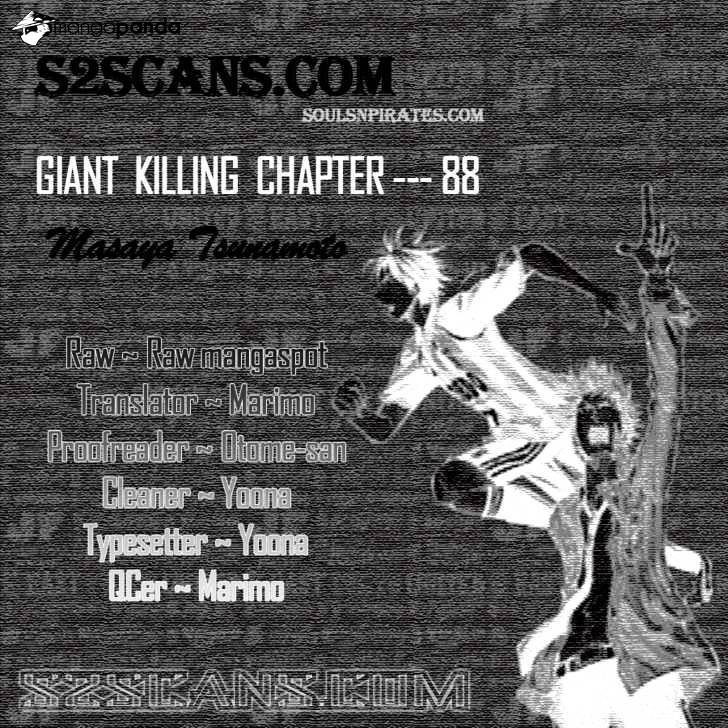 Giant Killing - Chapter 88