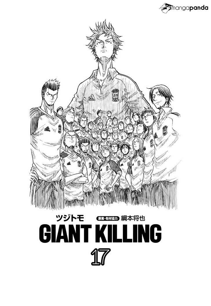 Giant Killing - Chapter 158