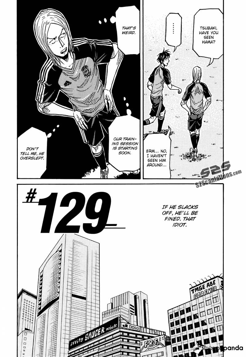 Giant Killing - Chapter 129