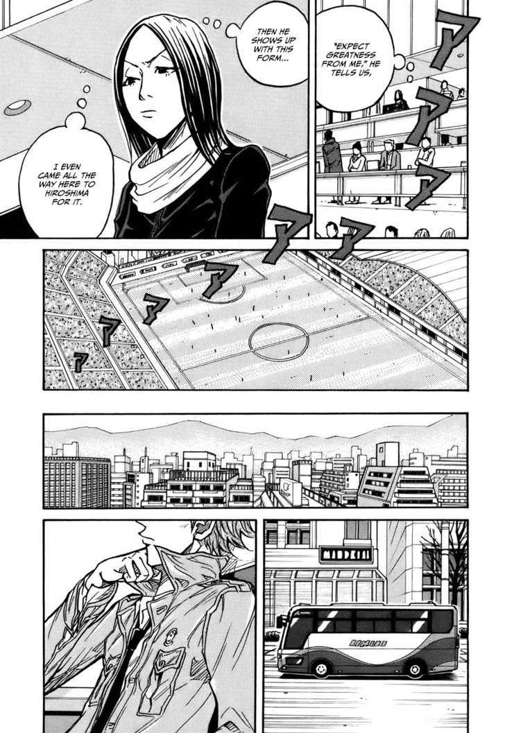 Giant Killing - Chapter 28