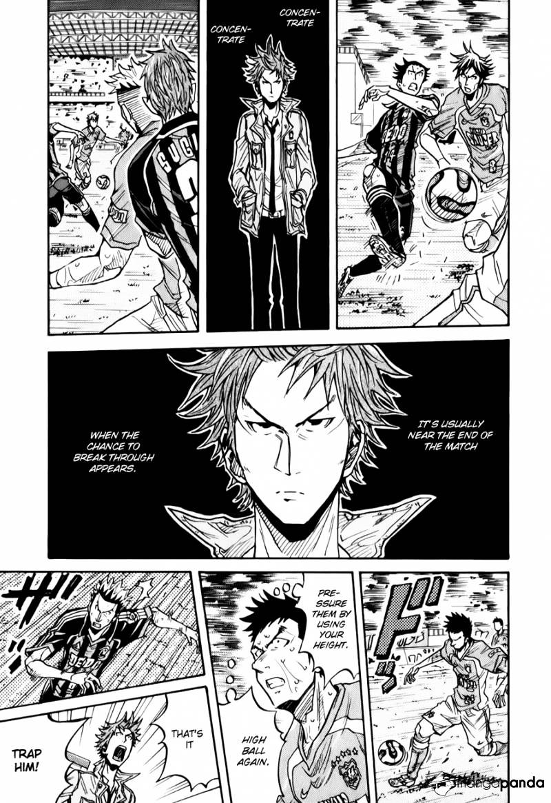 Giant Killing - Chapter 121