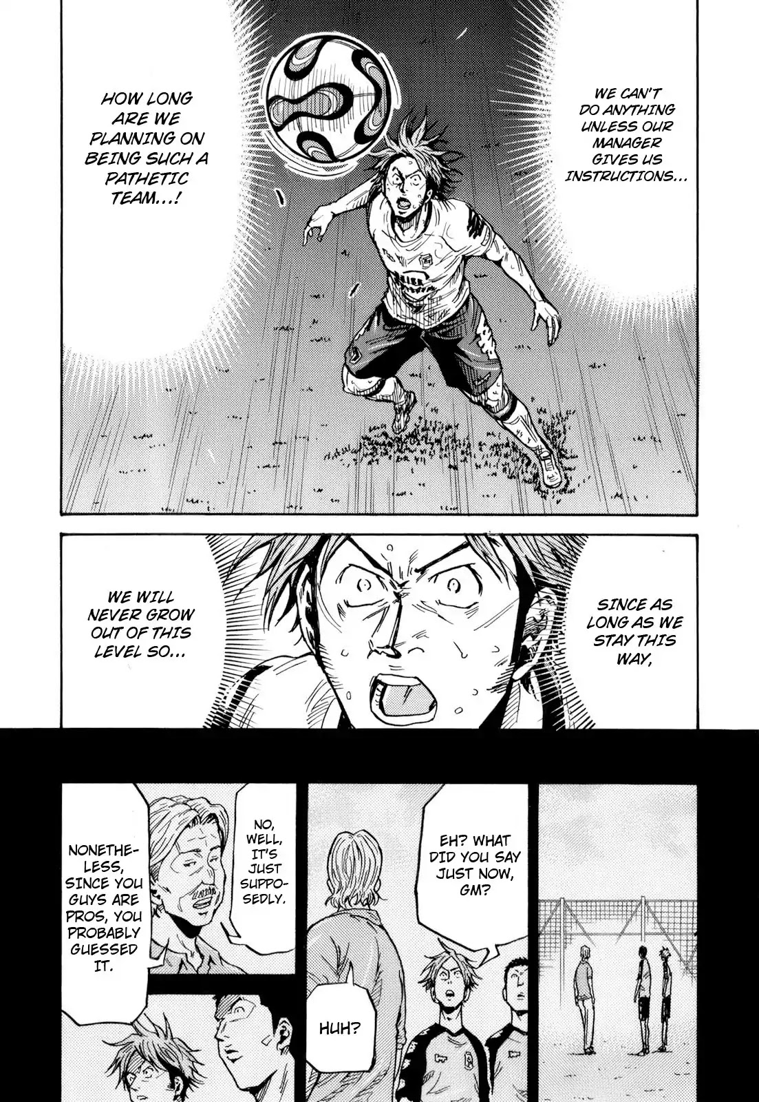 Giant Killing - Chapter 257