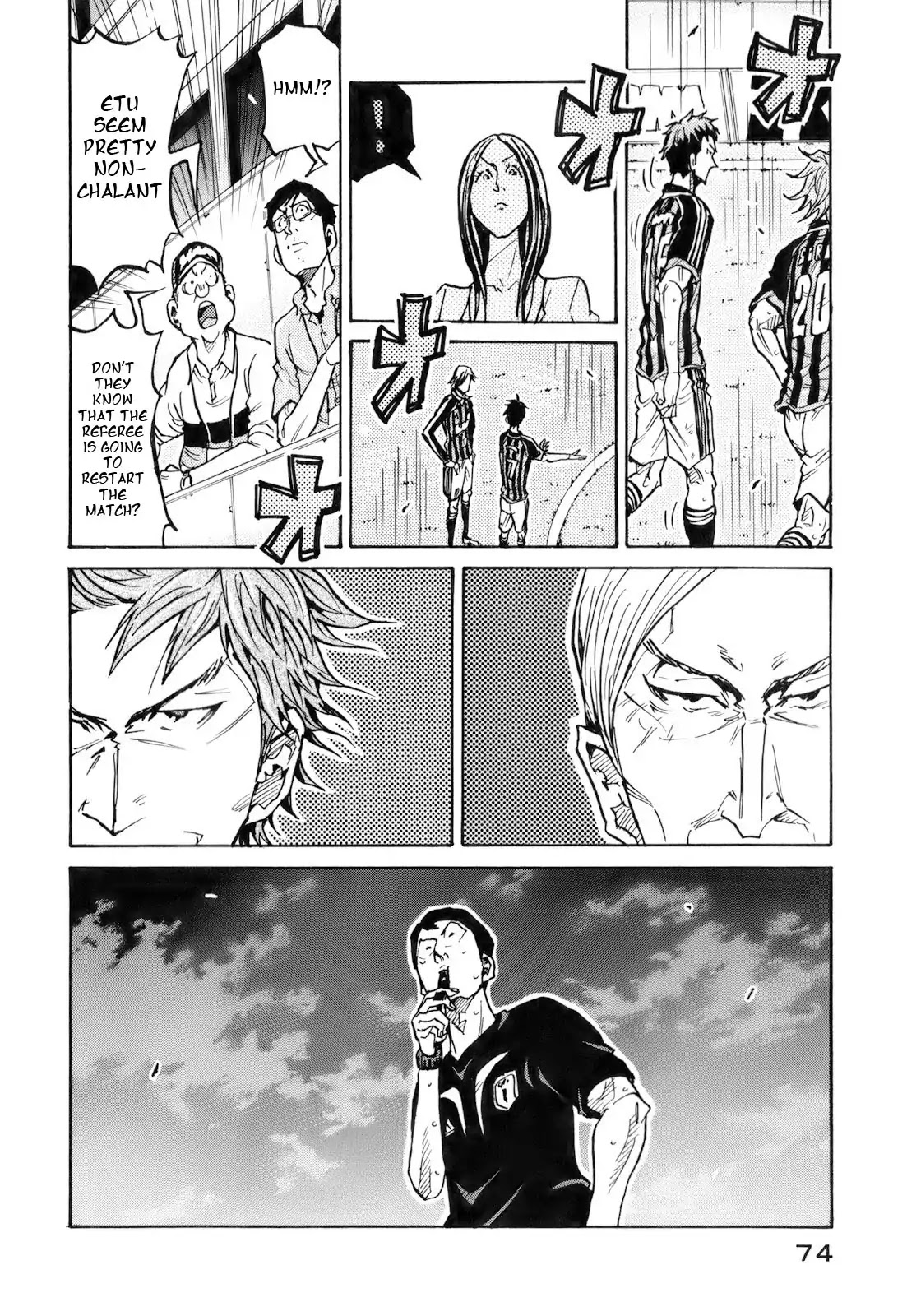 Giant Killing - Chapter 251