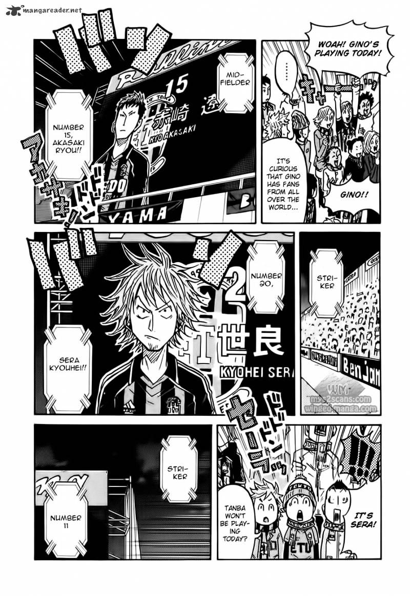 Giant Killing - Chapter 61