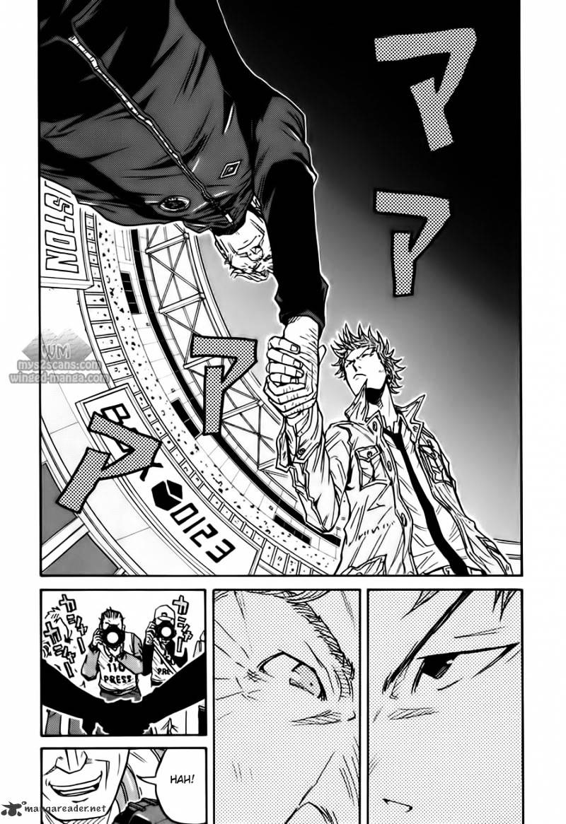 Giant Killing - Chapter 61