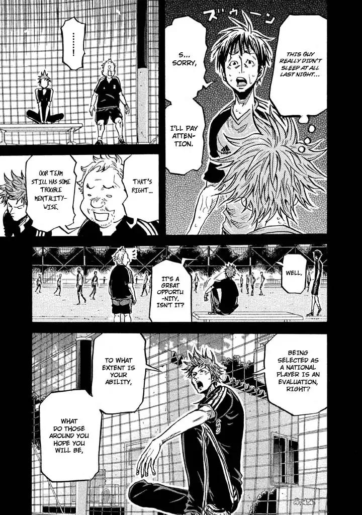 Giant Killing - Chapter 263