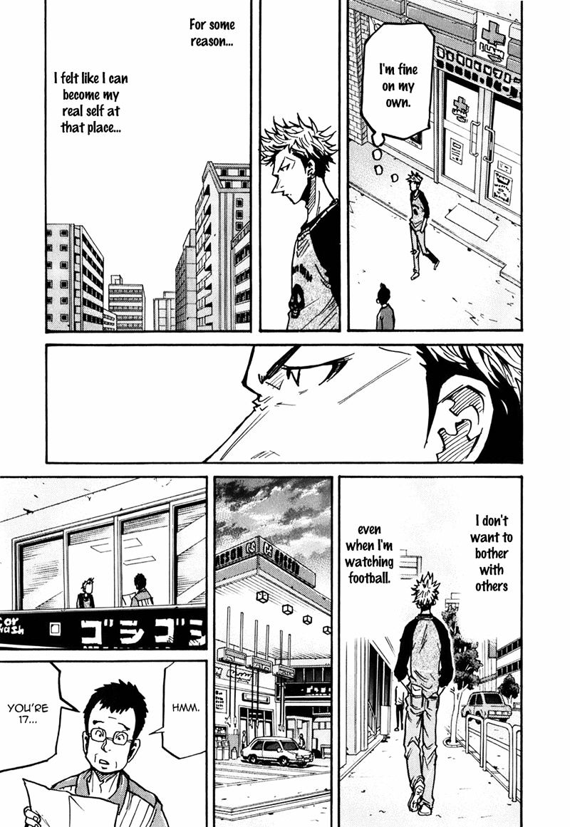 Giant Killing - Chapter 237