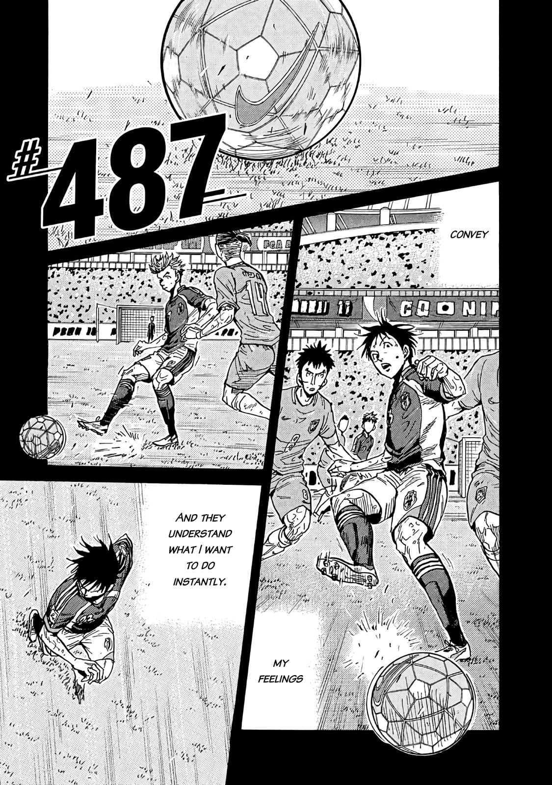 Giant Killing - Chapter 487