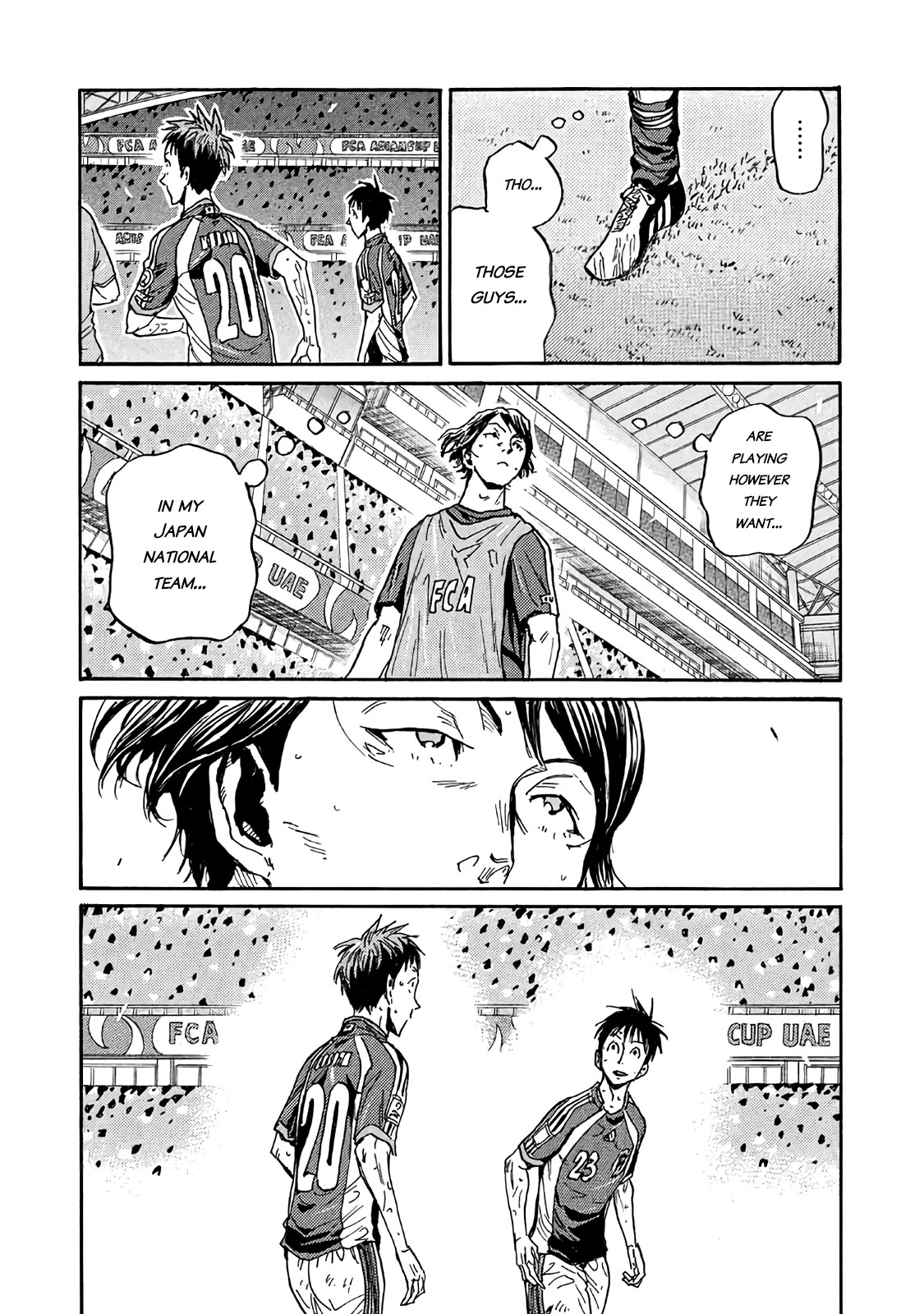 Giant Killing - Chapter 487