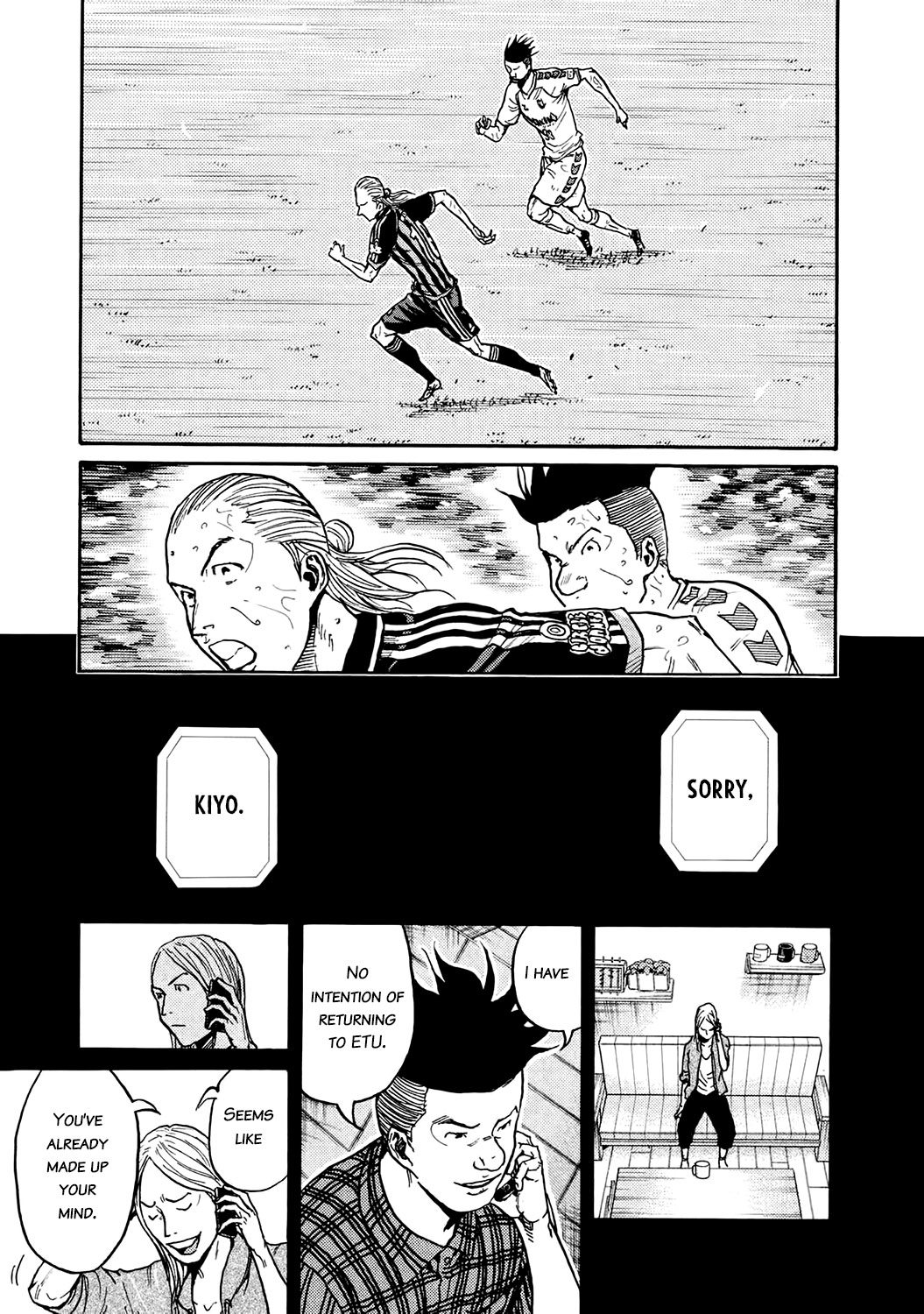 Giant Killing - Chapter 395