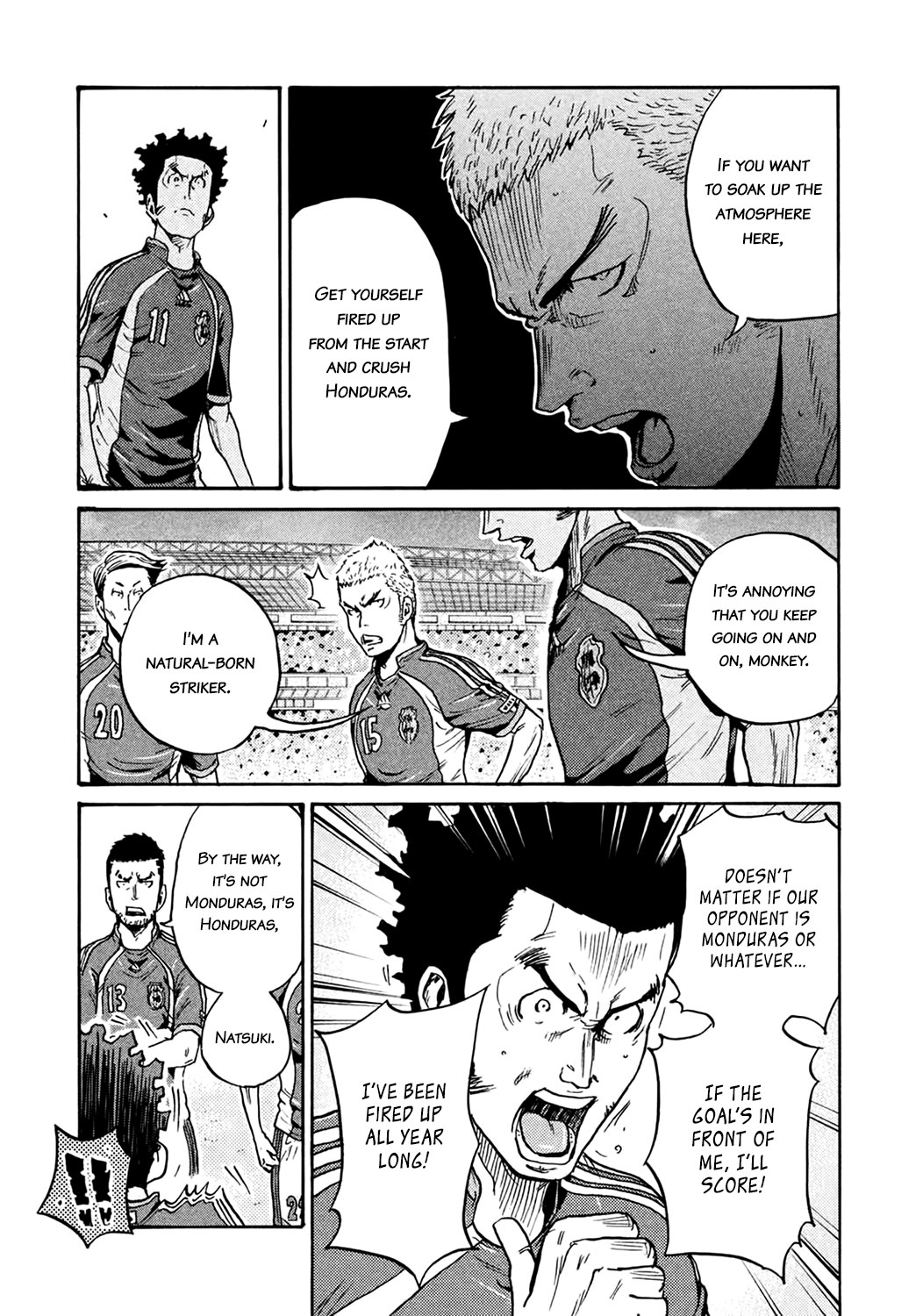 Giant Killing - Chapter 403