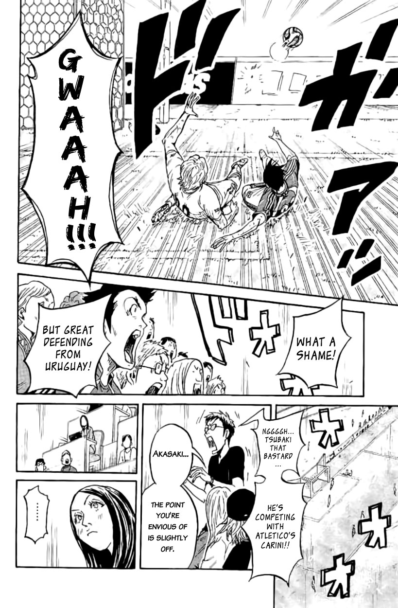 Giant Killing - Chapter 380