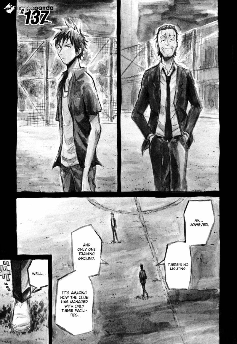 Giant Killing - Chapter 137