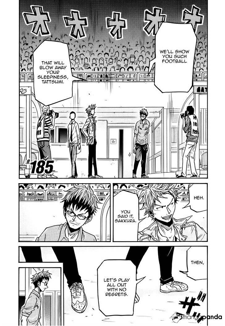 Giant Killing - Chapter 185