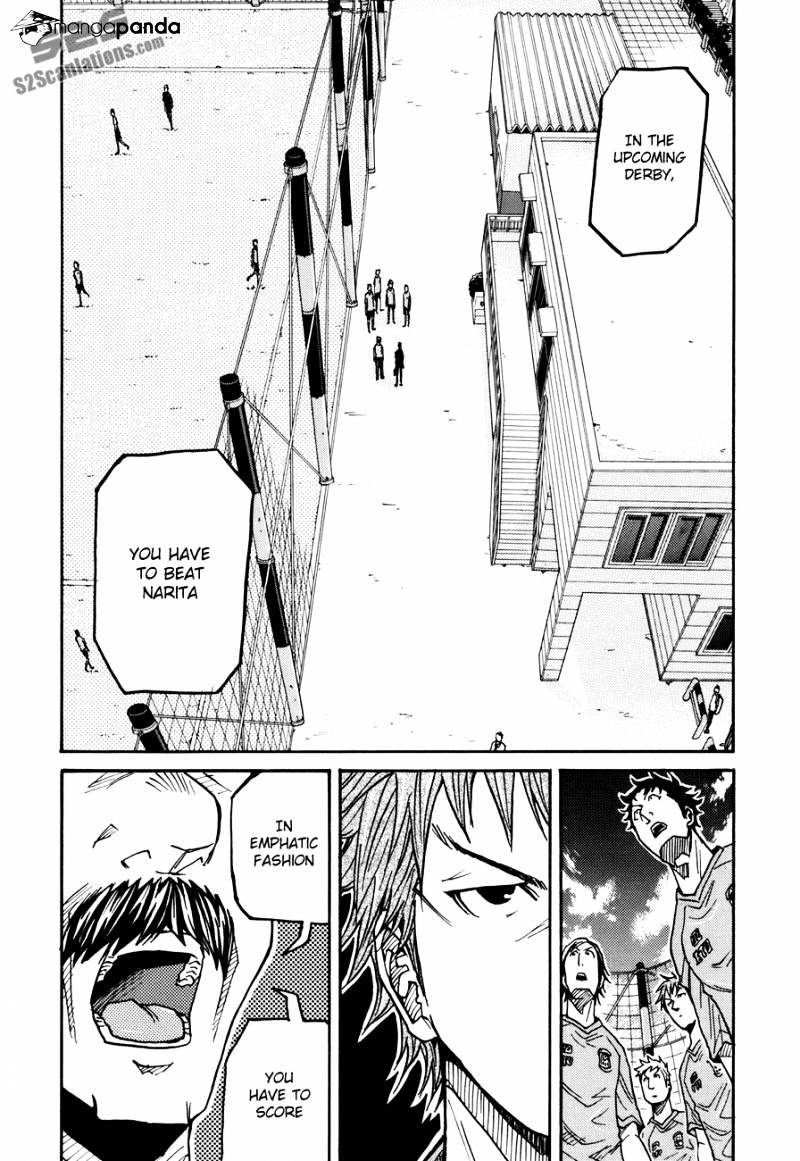 Giant Killing - Chapter 136