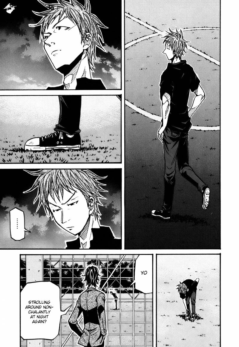 Giant Killing - Chapter 136