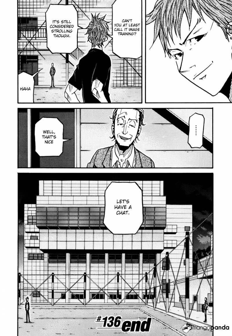 Giant Killing - Chapter 136