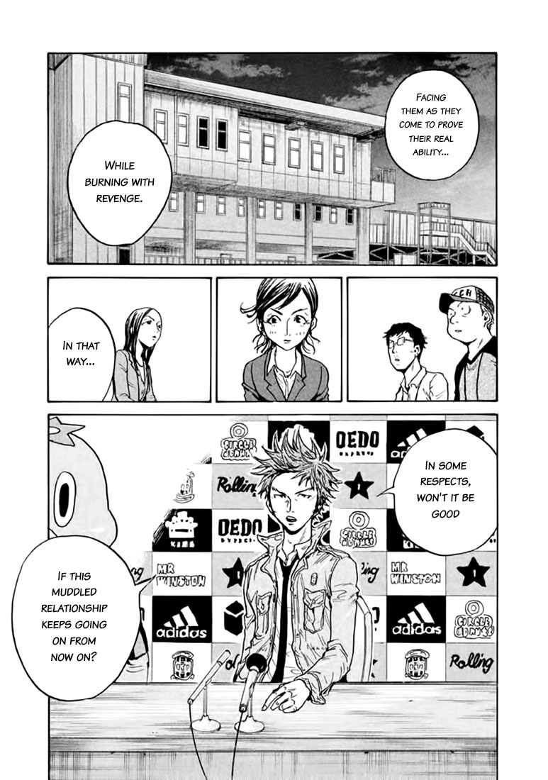 Giant Killing - Chapter 446