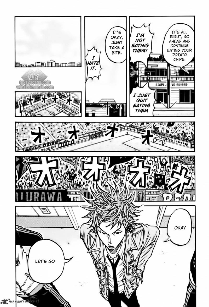 Giant Killing - Chapter 54