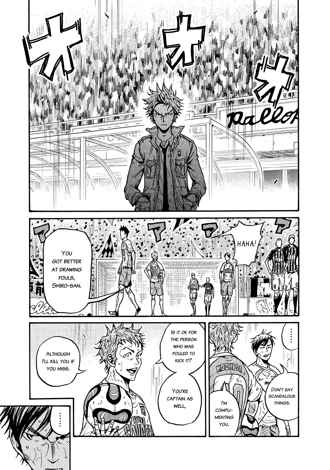 Giant Killing - Chapter 425