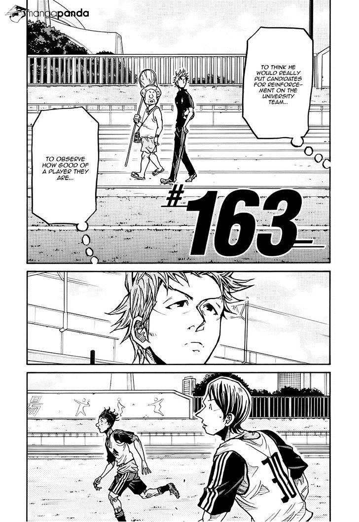 Giant Killing - Chapter 163