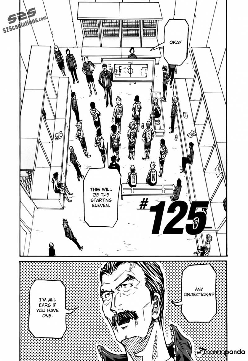 Giant Killing - Chapter 125